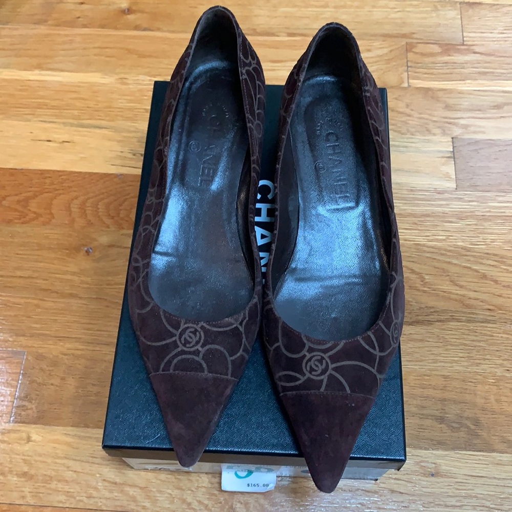Chanel Kitten Heel Shoes